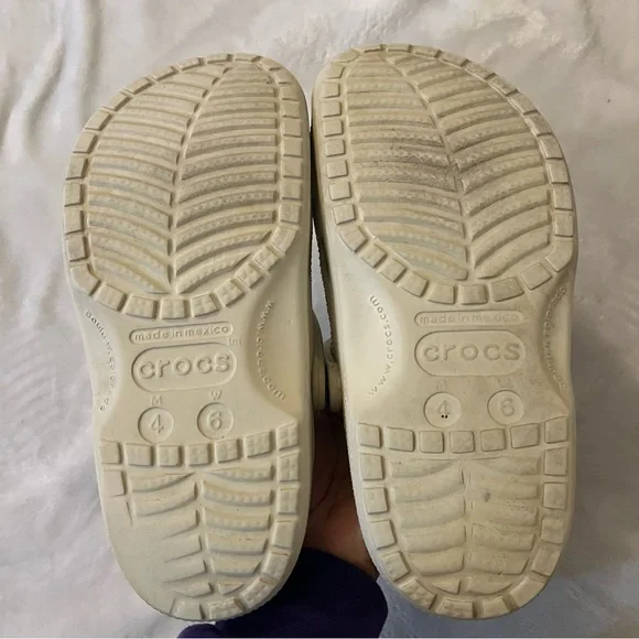 ❌Crocs Classic Clog Bone - Picture 5 of 8